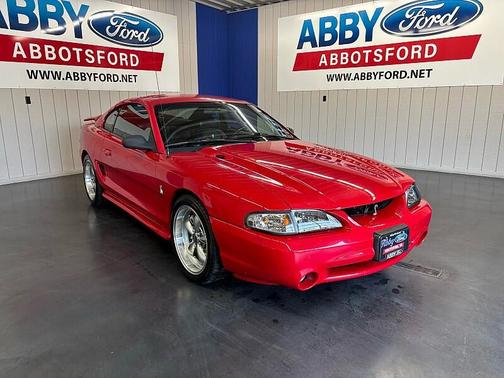 RED 1994 Ford Mustang Base
