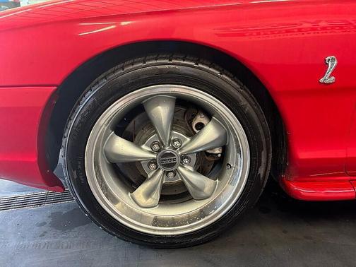 RED 1994 Ford Mustang Base