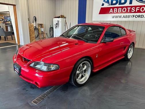 RED 1994 Ford Mustang Base