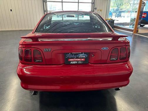 RED 1994 Ford Mustang Base