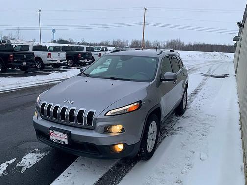 2015 Jeep Cherokee Latitude