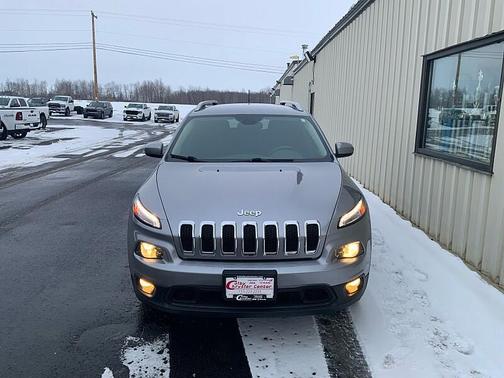 2015 Jeep Cherokee Latitude