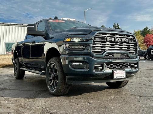 2026 RAM 2500 Black Express Crew Cab 4x4 6'4' Box