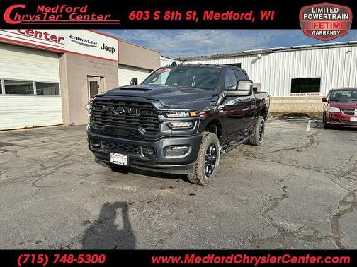 2026 RAM 2500 Black Express Crew Cab 4x4 6'4' Box