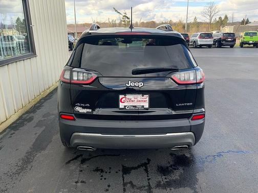 2022 Jeep Cherokee Limited