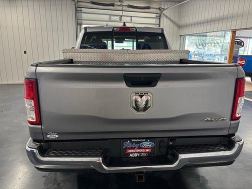 Billet Silver Metallic Clearcoat 2019 RAM 1500 Tradesman