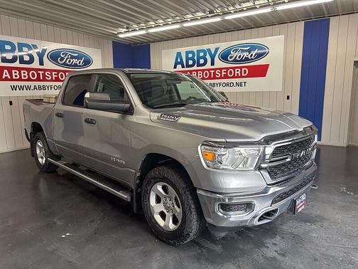 Billet Silver Metallic Clearcoat 2019 RAM 1500 Tradesman