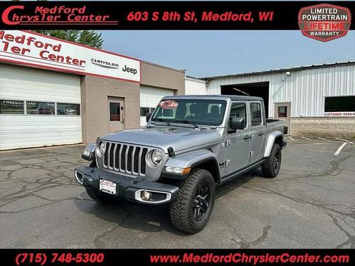 2021 Jeep Gladiator Sport S