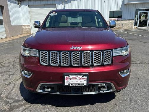 VELVET RED 2020 Jeep Grand Cherokee Overland