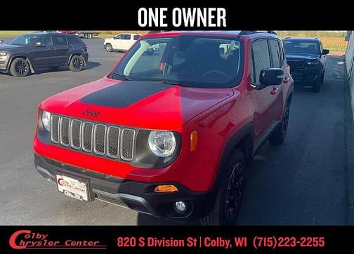 2023 Jeep Renegade Upland