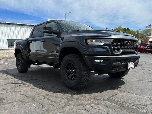 Forged Blue Metallic 2026 RAM 1500 RHO Crew Cab 4x4 5'7' Box