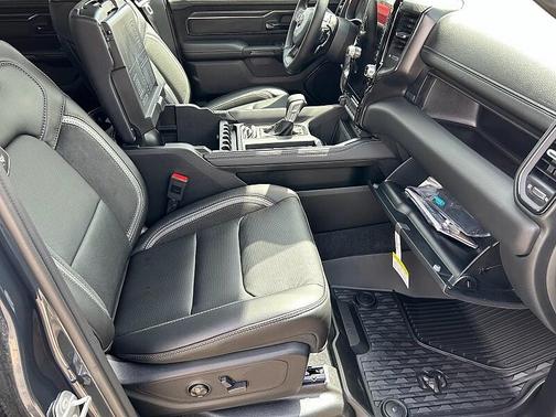 Forged Blue Metallic 2026 RAM 1500 RHO Crew Cab 4x4 5'7' Box