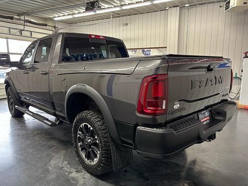 Granite Crystal Metallic Clearcoat 2025 RAM 2500 Power Wagon