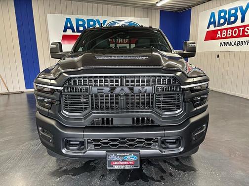 Granite Crystal Metallic Clearcoat 2025 RAM 2500 Power Wagon