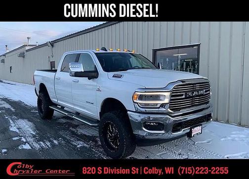 2024 RAM 2500 Laramie Crew Cab 4x4 6'4' Box