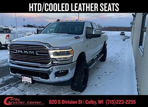 2024 RAM 2500 Laramie Crew Cab 4x4 6'4' Box