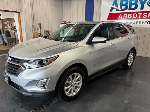 SILVER 2020 Chevrolet Equinox 1LT