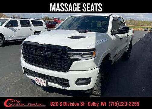 Bright White Clearcoat 2025 RAM 1500 Limited