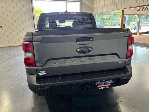 Carbonized Gray Metallic 2024 Ford Maverick XLT