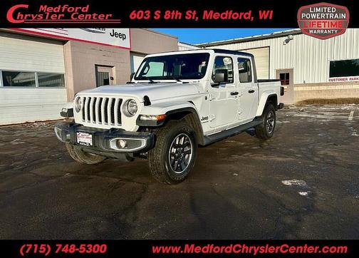 2023 Jeep Gladiator Overland