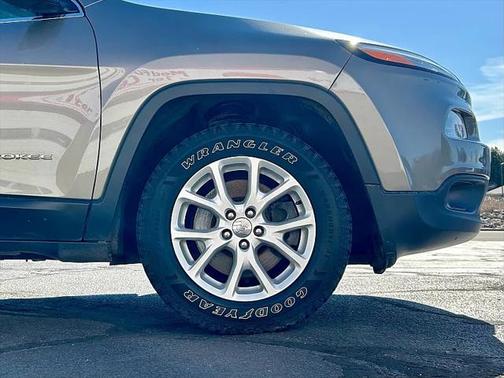 2018 Jeep Cherokee Latitude Plus