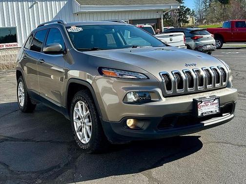 2018 Jeep Cherokee Latitude Plus