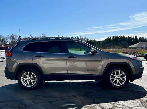 2018 Jeep Cherokee Latitude Plus
