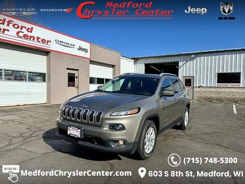 2018 Jeep Cherokee Latitude Plus