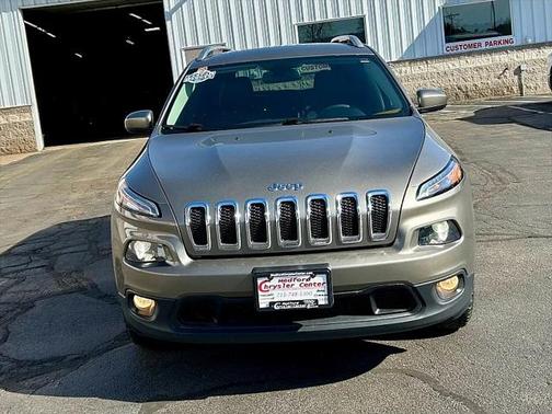 2018 Jeep Cherokee Latitude Plus