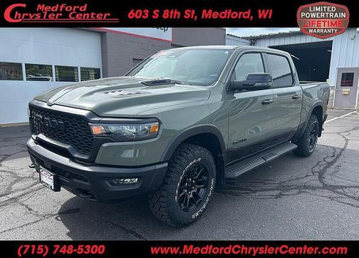 Canyon Lake 2026 RAM 1500 Rebel