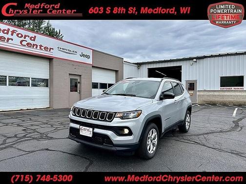 2025 Jeep Compass Latitude