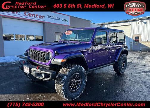 2026 Jeep Wrangler Rubicon