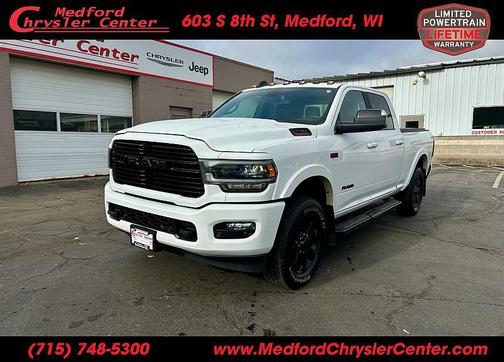 2022 RAM 2500 Laramie Crew Cab 4x4 6'4' Box