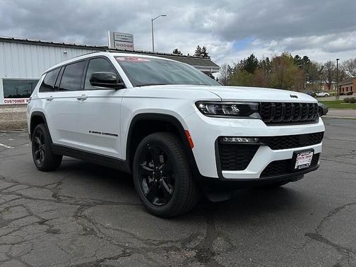 Bright White Clearcoat 2026 Jeep Grand Cherokee L Limited