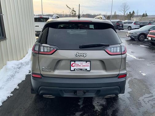 2020 Jeep Cherokee Latitude Lux