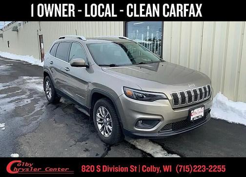 2020 Jeep Cherokee Latitude Lux