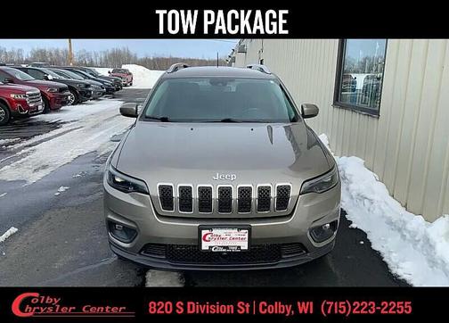 2020 Jeep Cherokee Latitude Lux