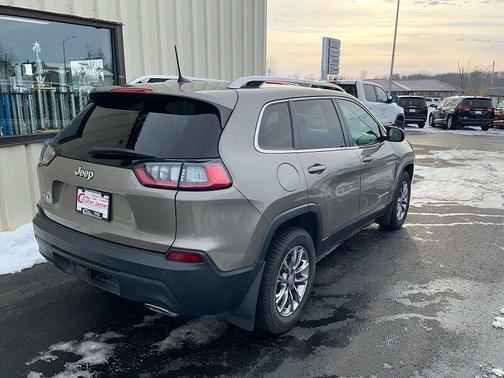 2020 Jeep Cherokee Latitude Lux