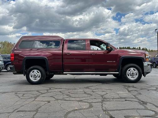 Butte Red Metallic 2016 Chevrolet Silverado 2500 LT