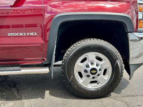 Butte Red Metallic 2016 Chevrolet Silverado 2500 LT