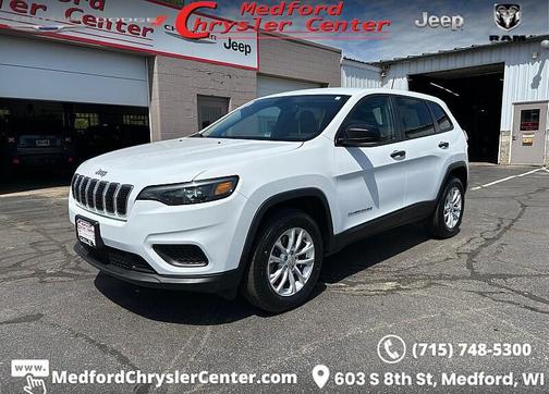 Bright White 2021 Jeep Cherokee Sport