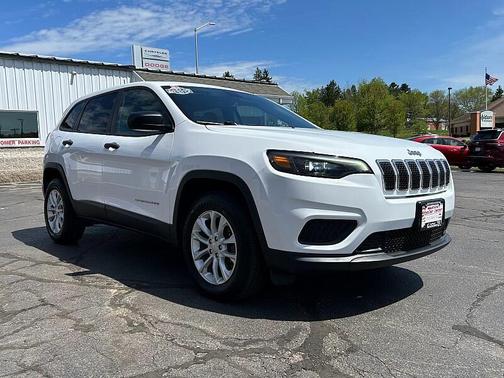 Bright White 2021 Jeep Cherokee Sport