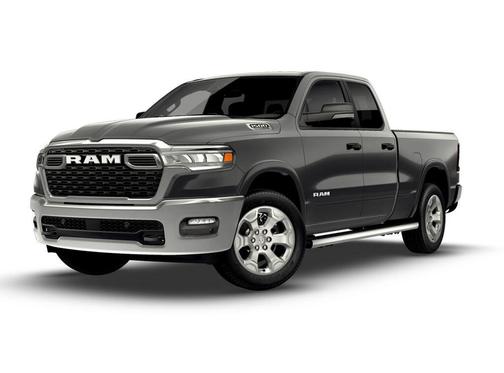 Granite Crystal Metallic Clearcoat 2026 RAM 1500 Big Horn/Lone Star