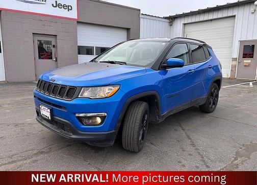 Laser Blue Pearlcoat 2021 Jeep Compass Latitude