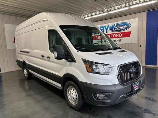 Oxford White 2025 Ford Transit-350 Base