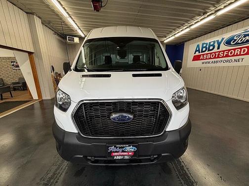 Oxford White 2025 Ford Transit-350 Base