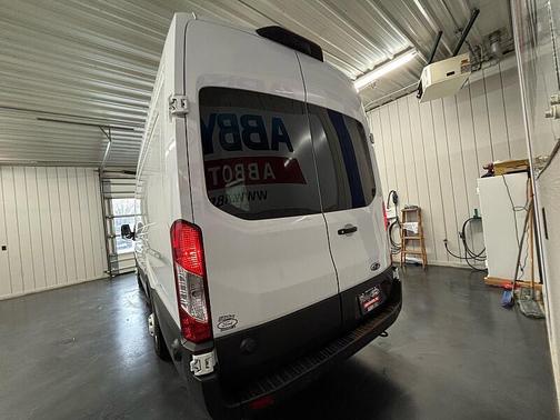 Oxford White 2025 Ford Transit-350 Base