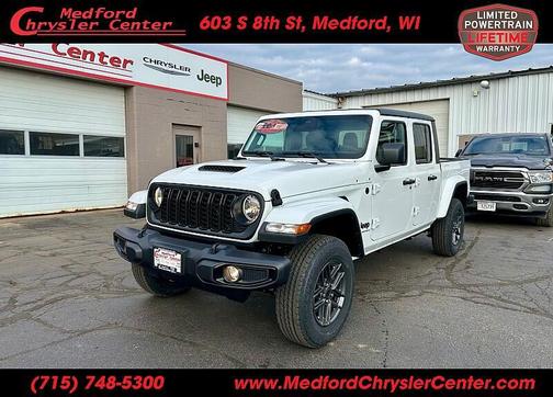 2026 Jeep Gladiator Sport S