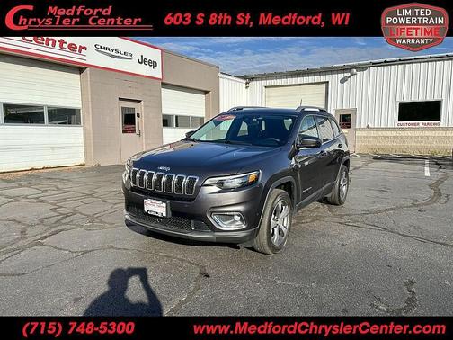 2021 Jeep Cherokee Limited
