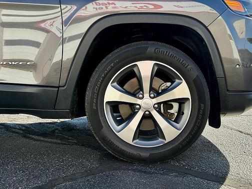 2021 Jeep Cherokee Limited